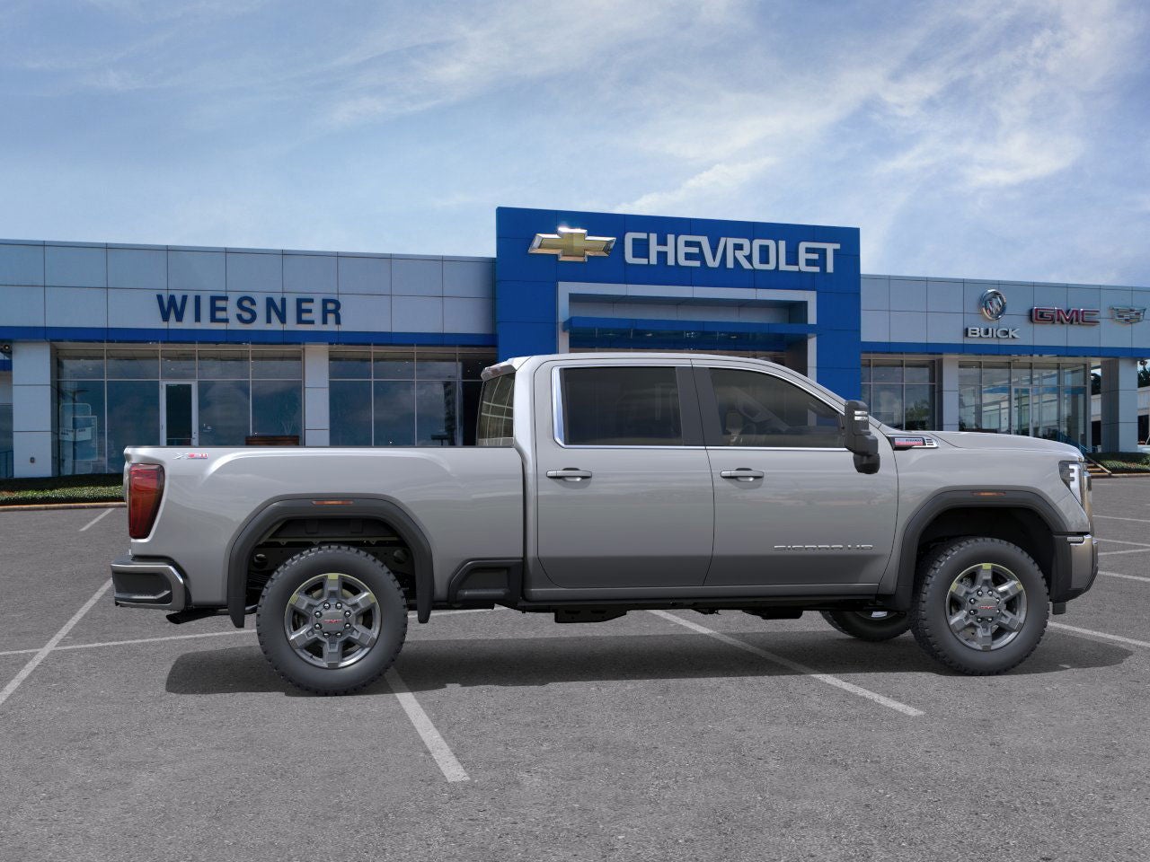 2026 GMC Sierra 2500 HD SLE