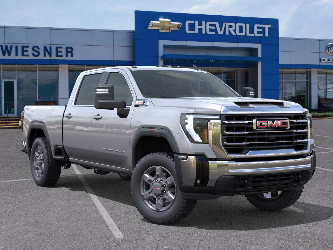 2026 GMC Sierra 2500 HD SLE