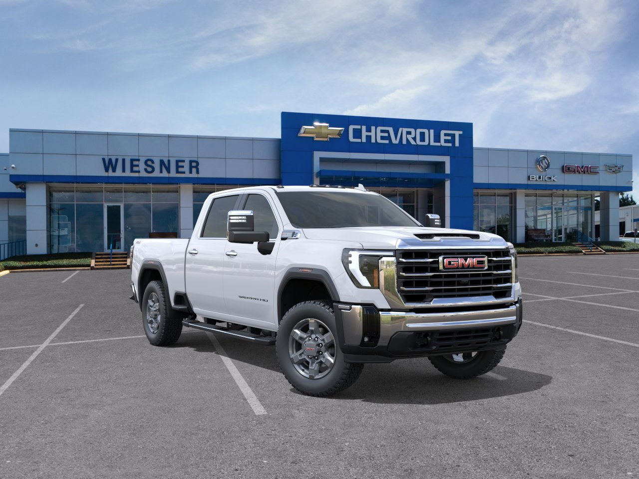 2026 GMC Sierra 2500 HD SLT