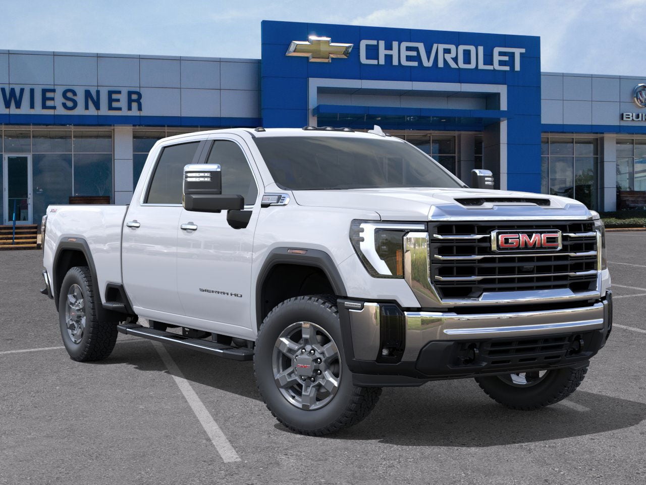 2026 GMC Sierra 2500 HD SLT