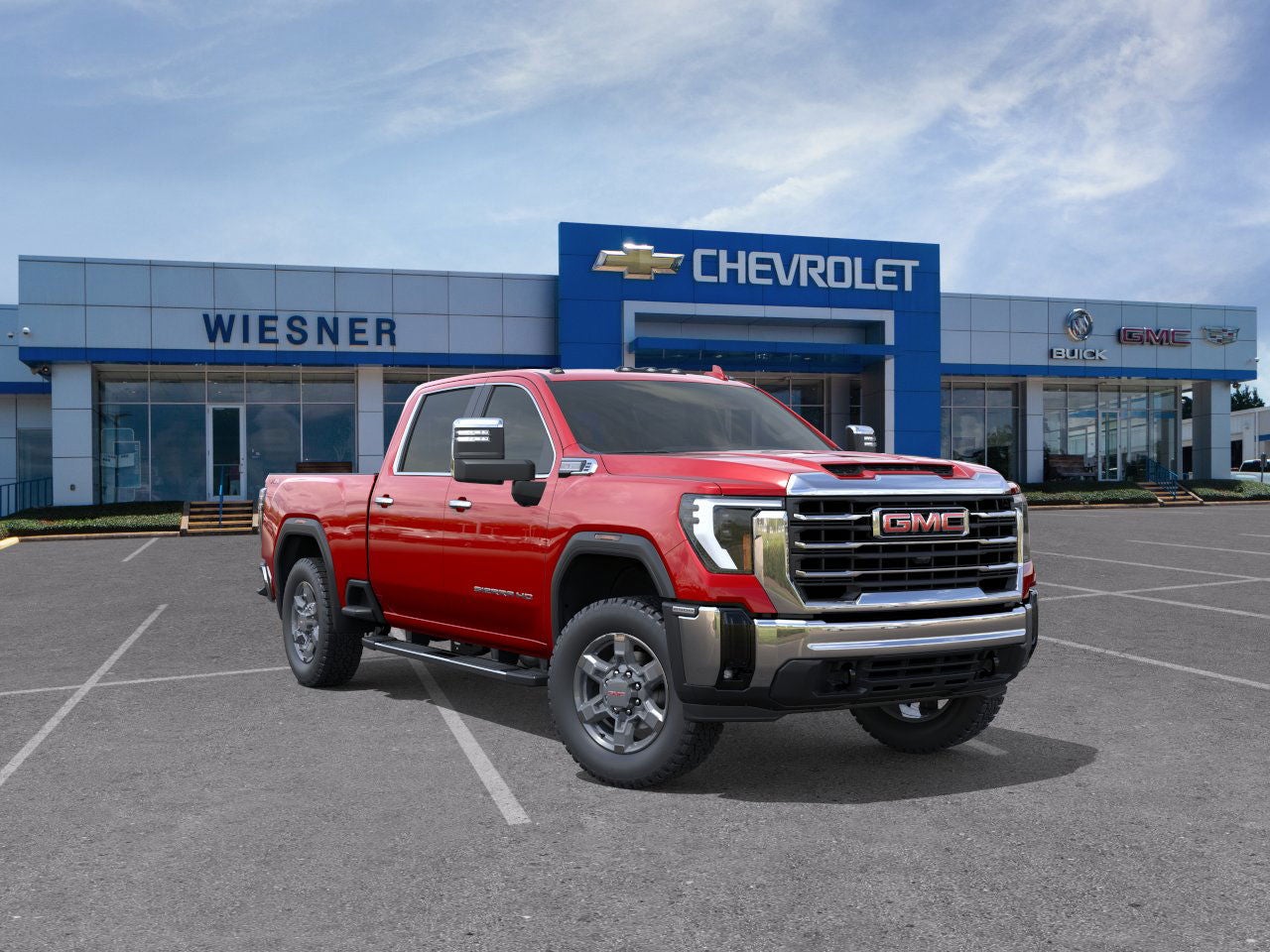 2026 GMC Sierra 2500 HD SLT