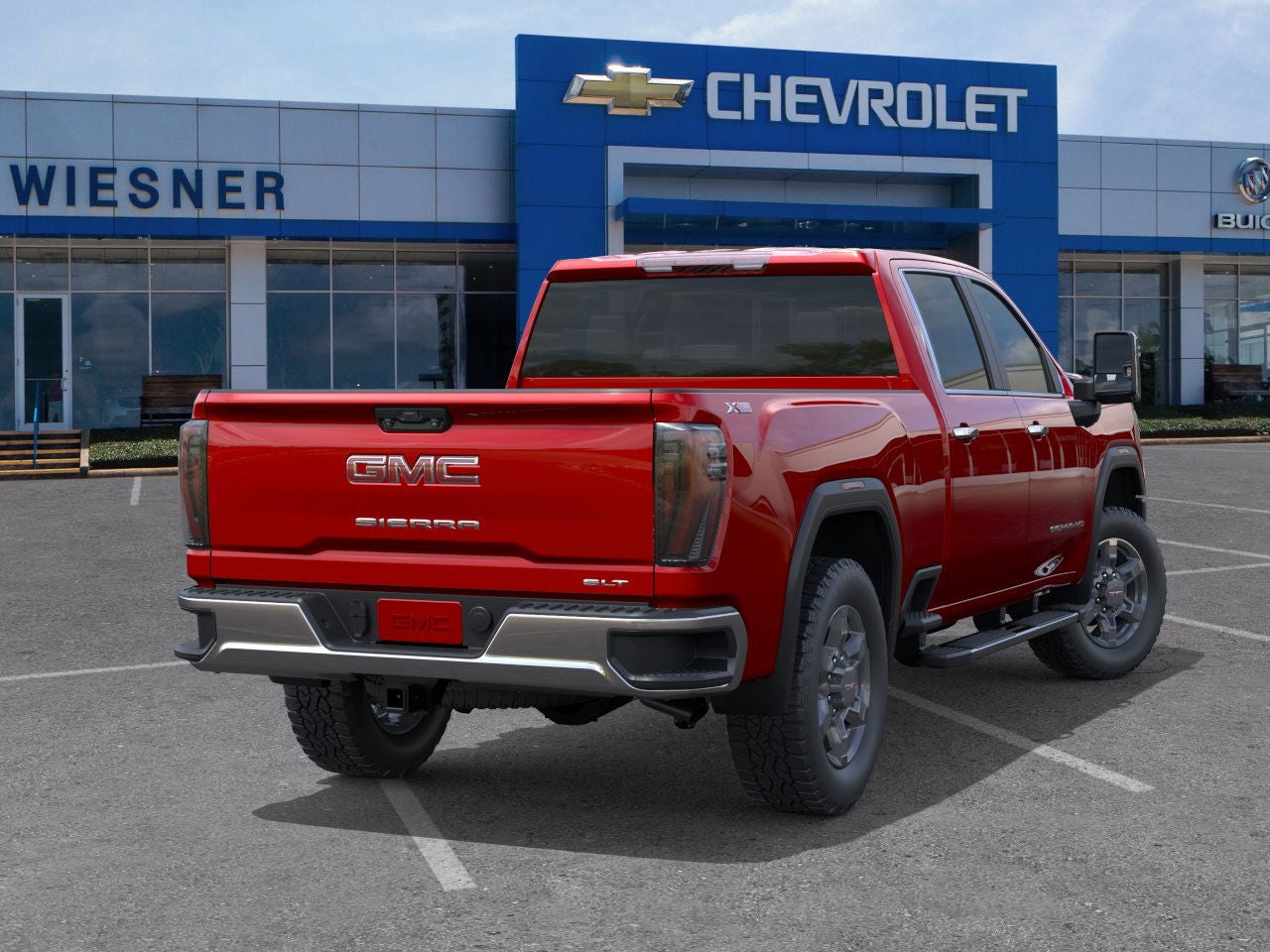 2026 GMC Sierra 2500 HD SLT