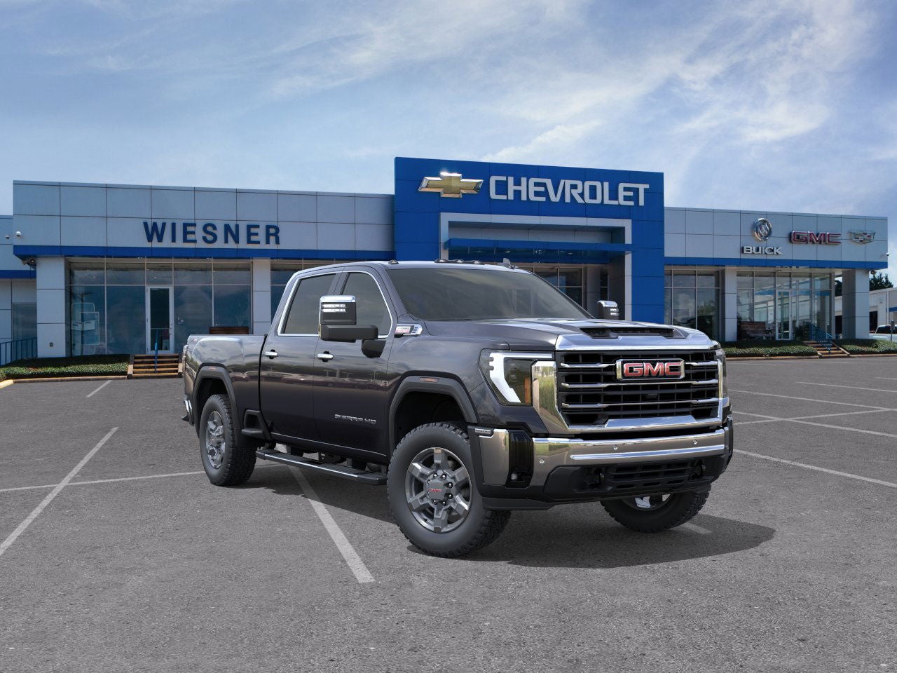 2026 GMC Sierra 2500 HD SLT