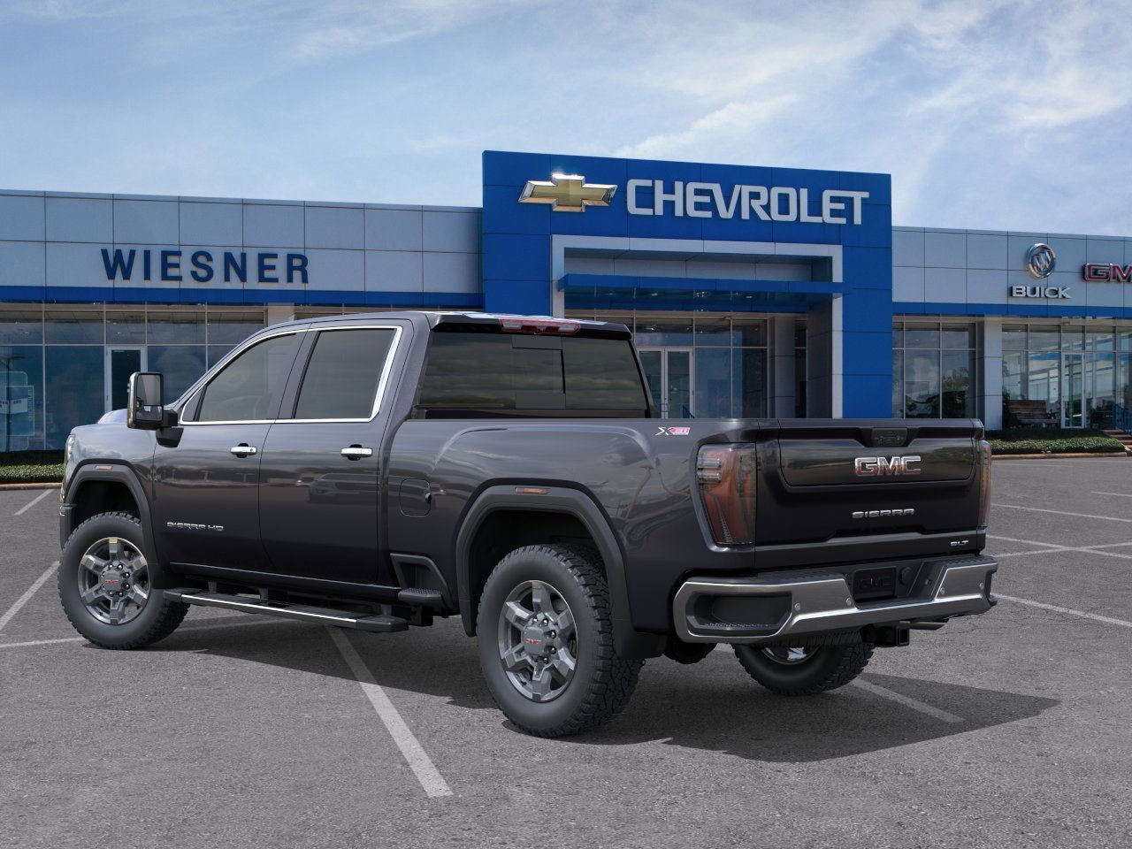 2026 GMC Sierra 2500 HD SLT