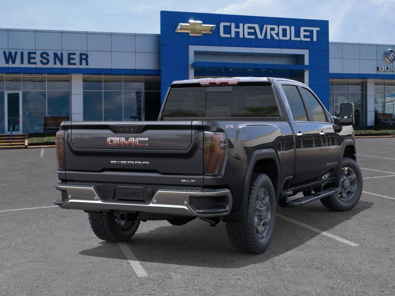 2026 GMC Sierra 2500 HD SLT