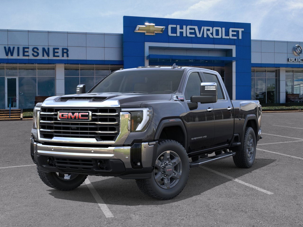 2026 GMC Sierra 2500 HD SLT