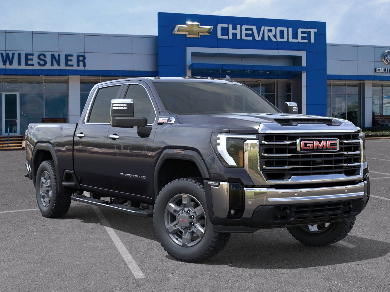 2026 GMC Sierra 2500 HD SLT