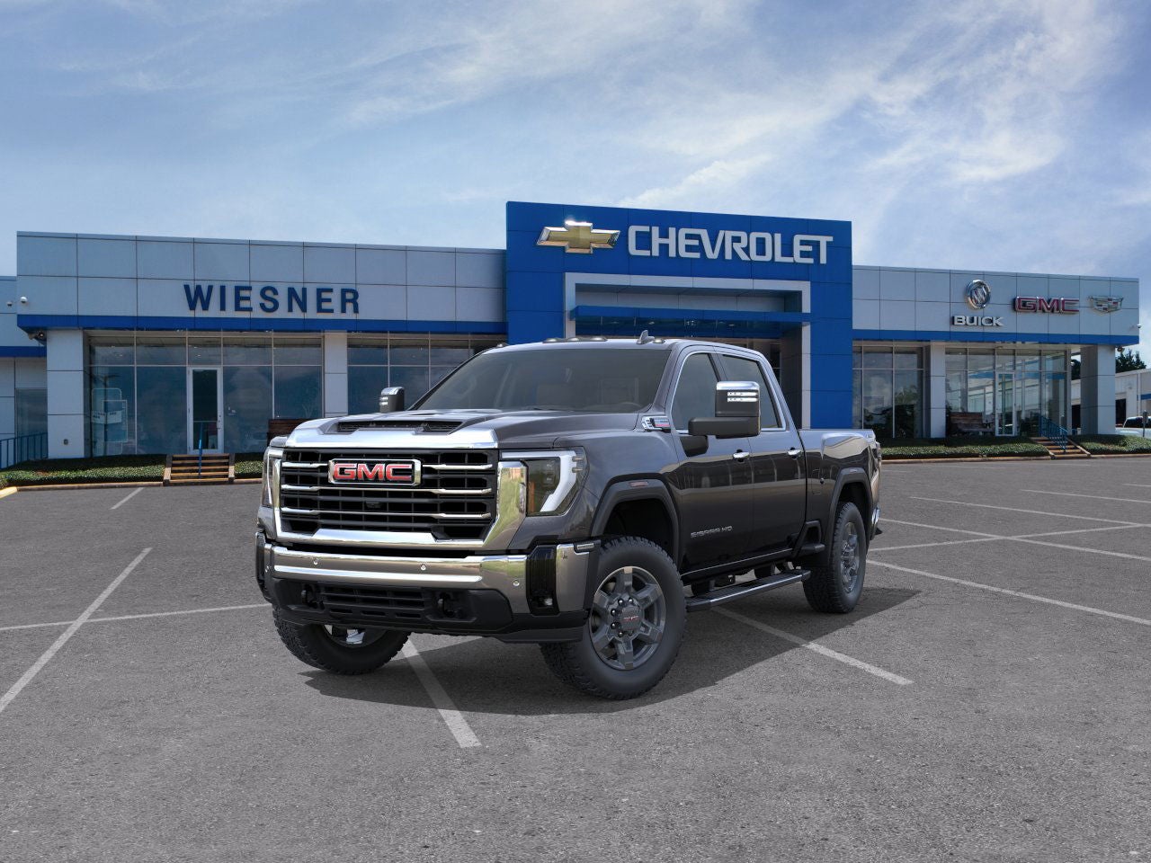 2026 GMC Sierra 2500 HD SLT