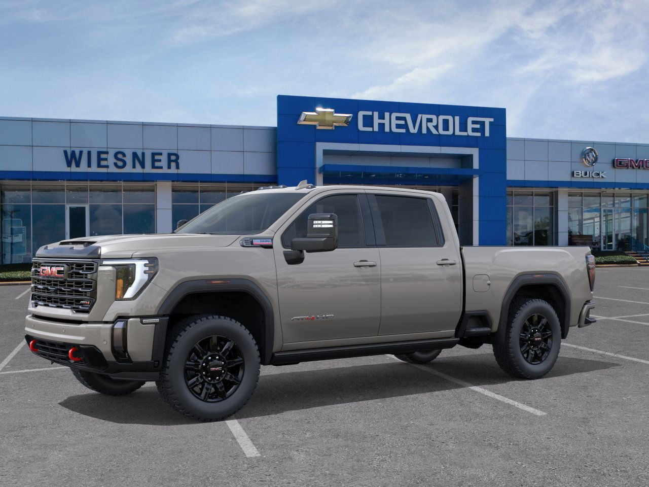 2026 GMC Sierra 2500 HD AT4