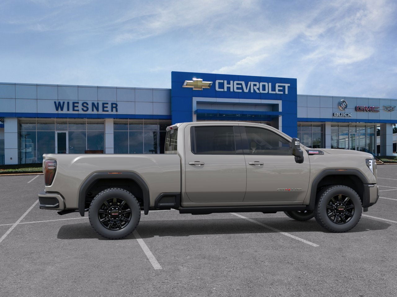 2026 GMC Sierra 2500 HD AT4