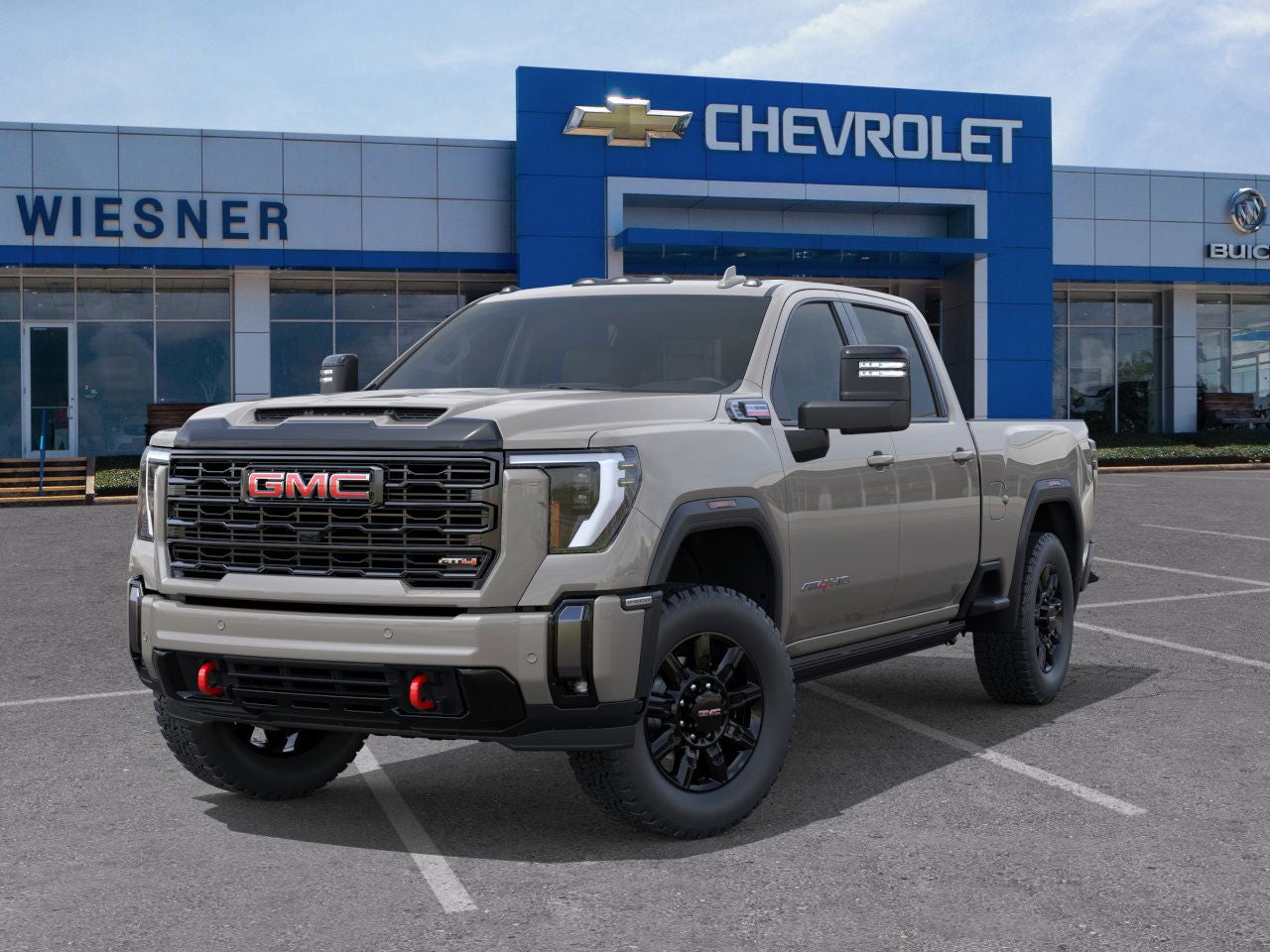 2026 GMC Sierra 2500 HD AT4