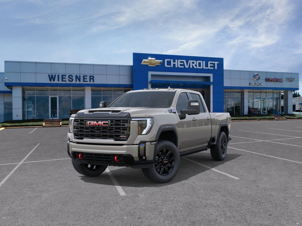 2026 GMC Sierra 2500 HD AT4