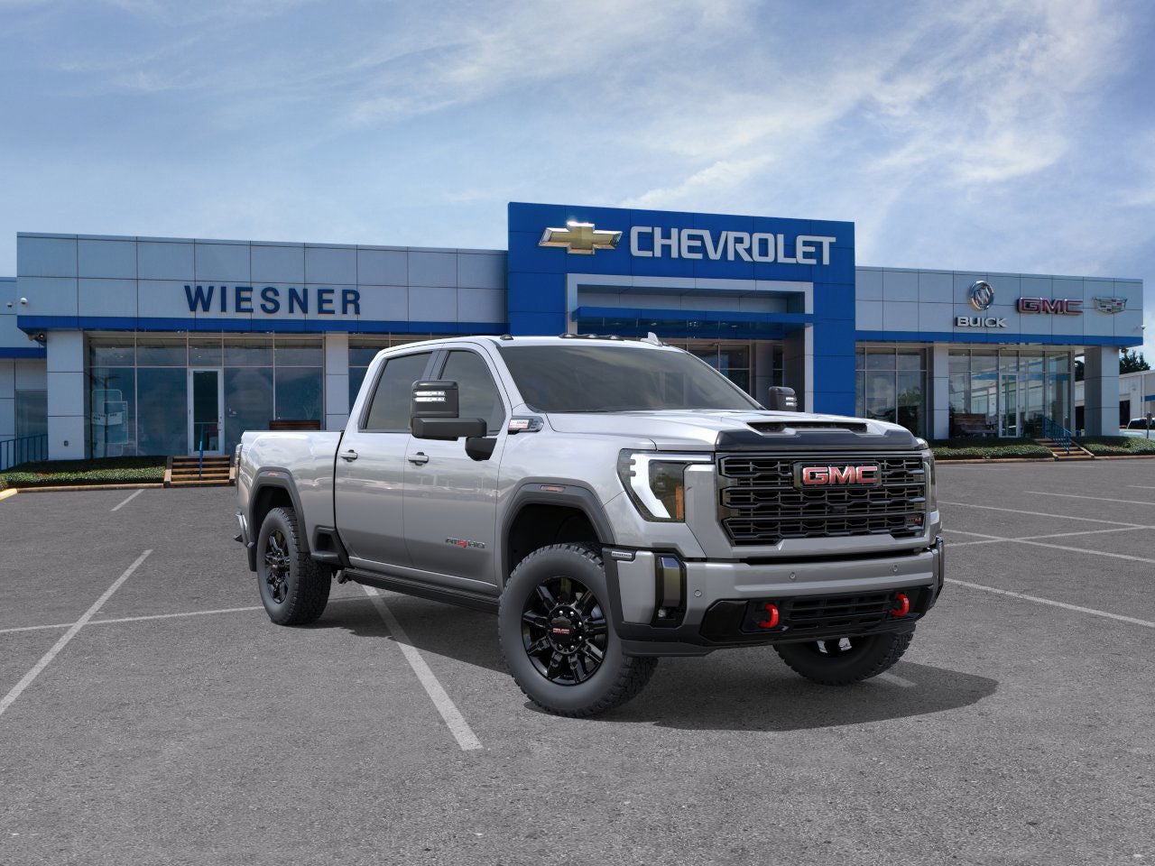 2026 GMC Sierra 2500 HD AT4