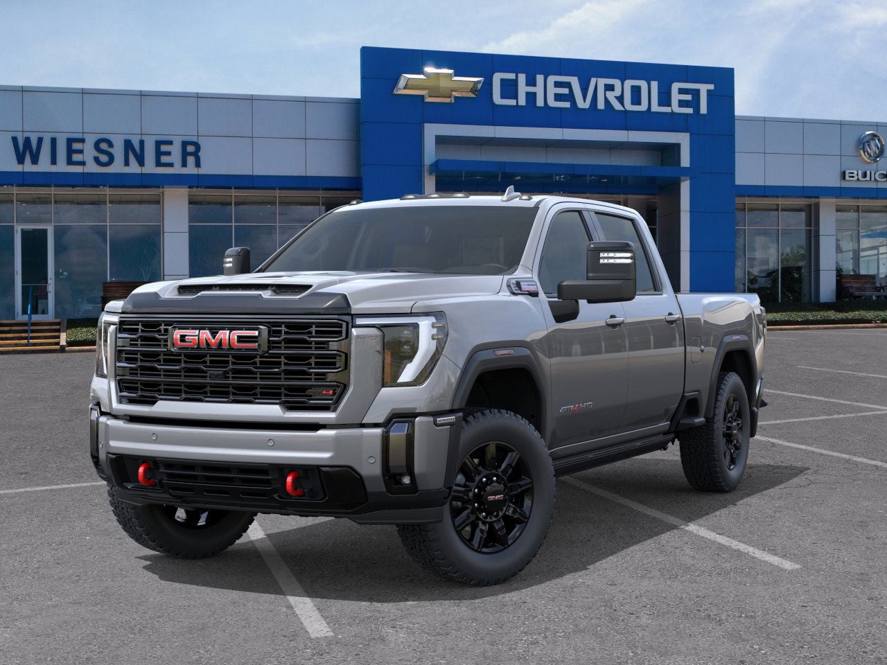 2026 GMC Sierra 2500 HD AT4