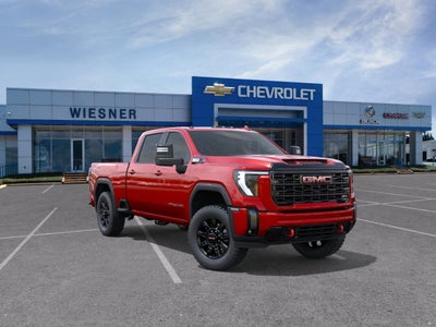 2026 GMC Sierra 2500 HD AT4