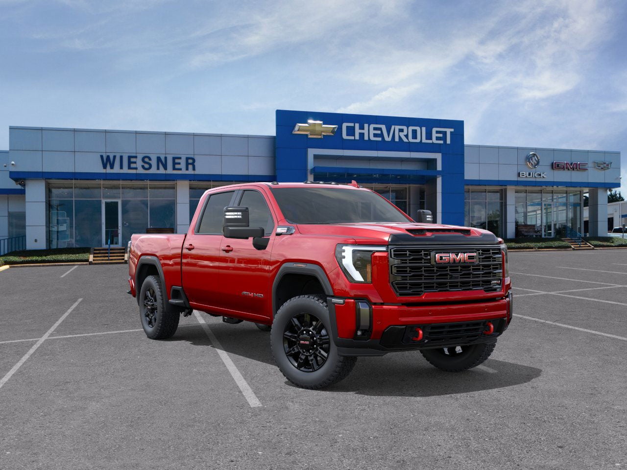 2026 GMC Sierra 2500 HD AT4