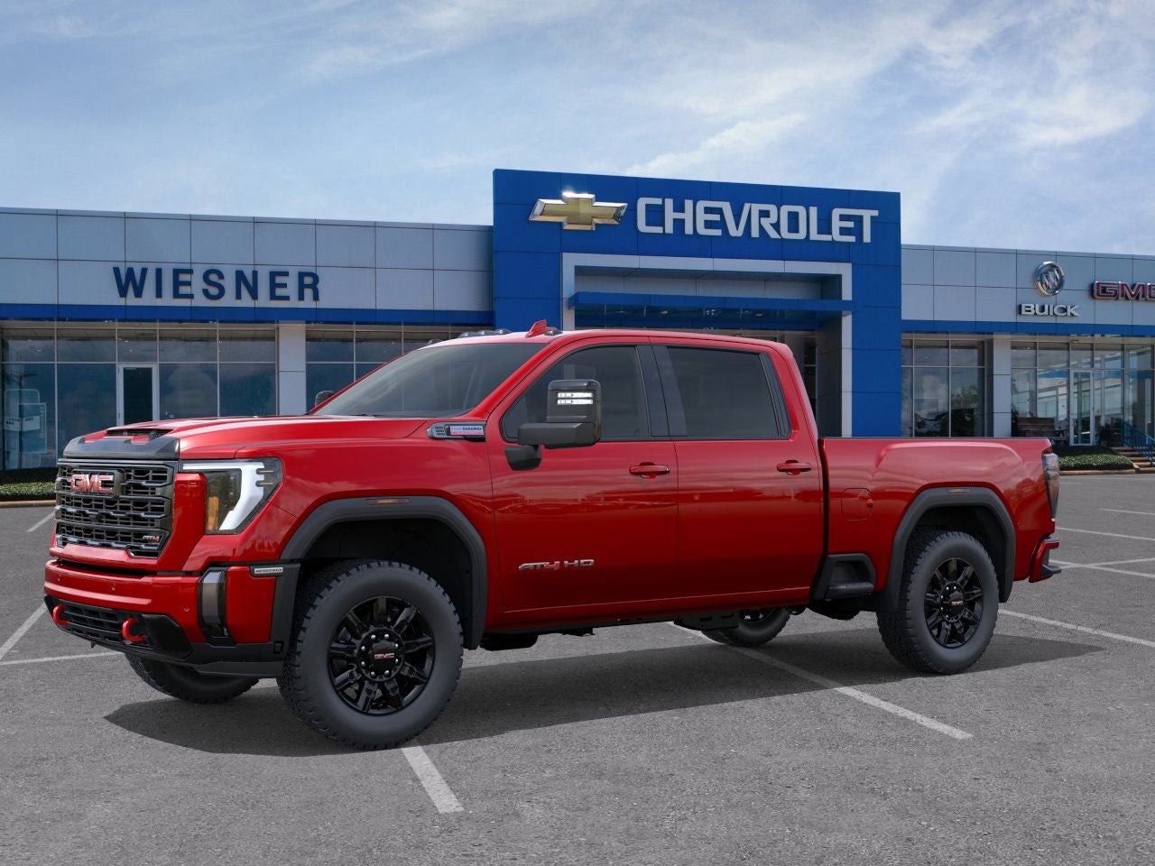 2026 GMC Sierra 2500 HD AT4