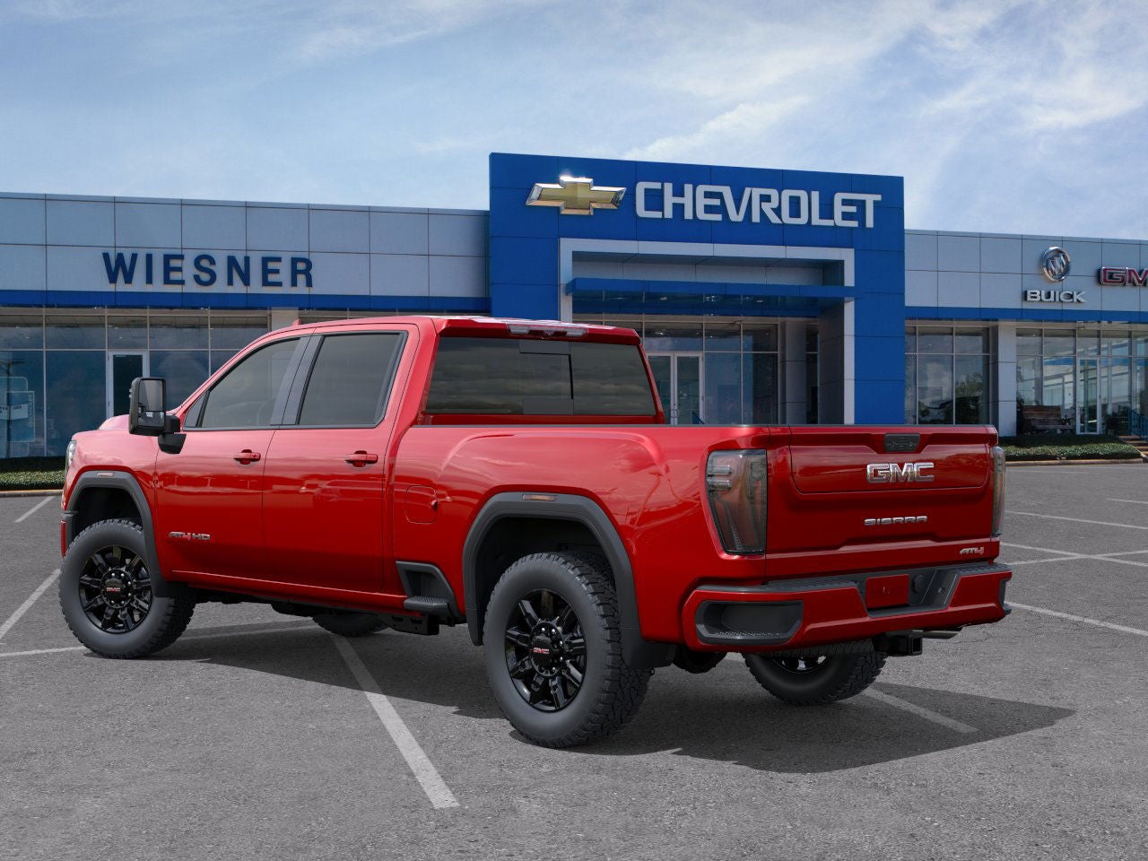 2026 GMC Sierra 2500 HD AT4