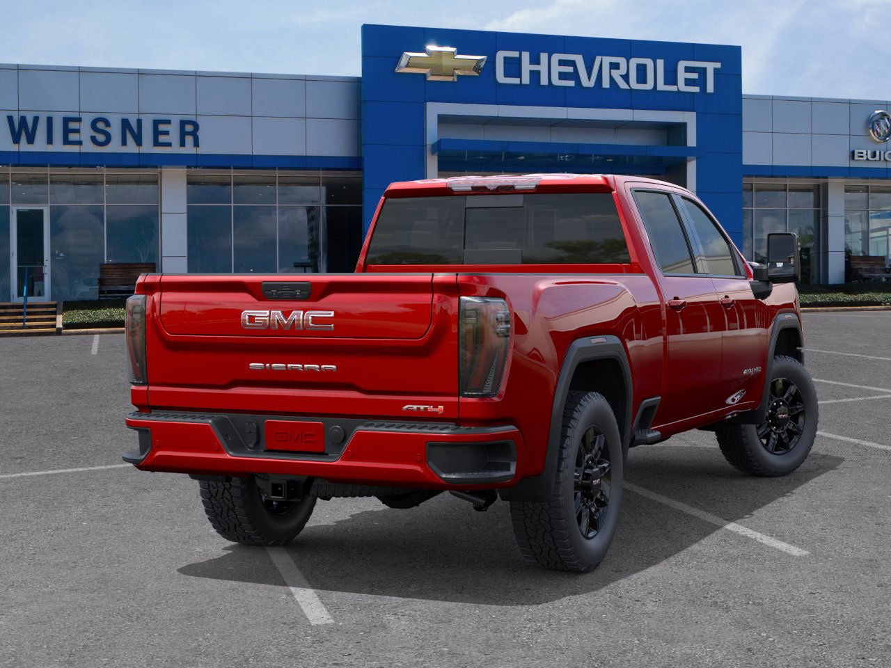 2026 GMC Sierra 2500 HD AT4