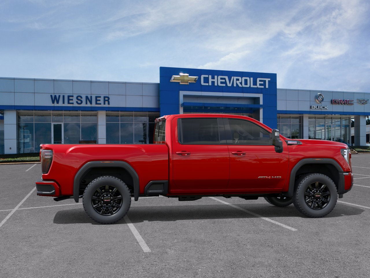 2026 GMC Sierra 2500 HD AT4