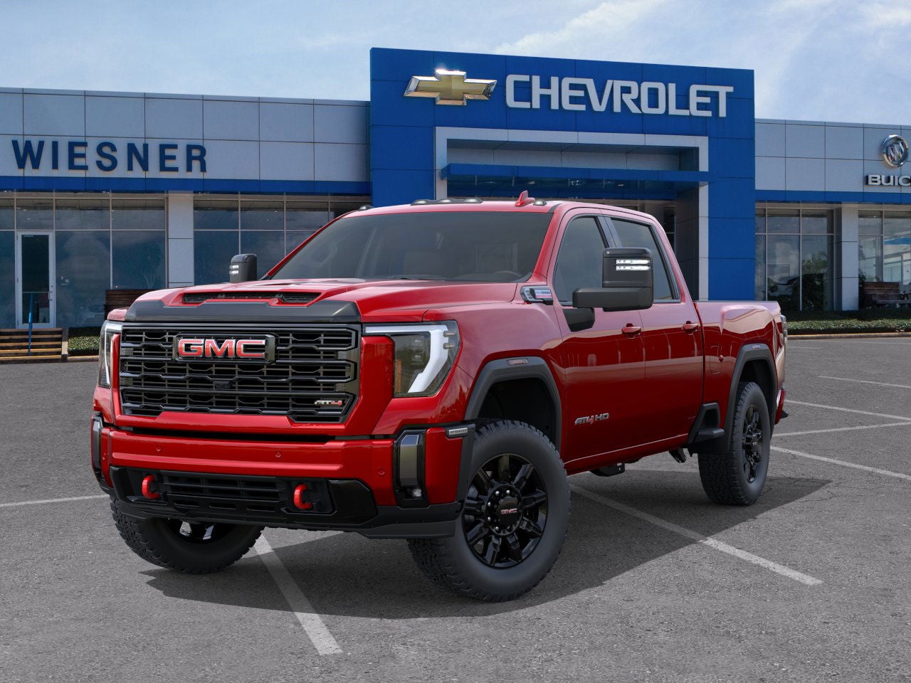 2026 GMC Sierra 2500 HD AT4