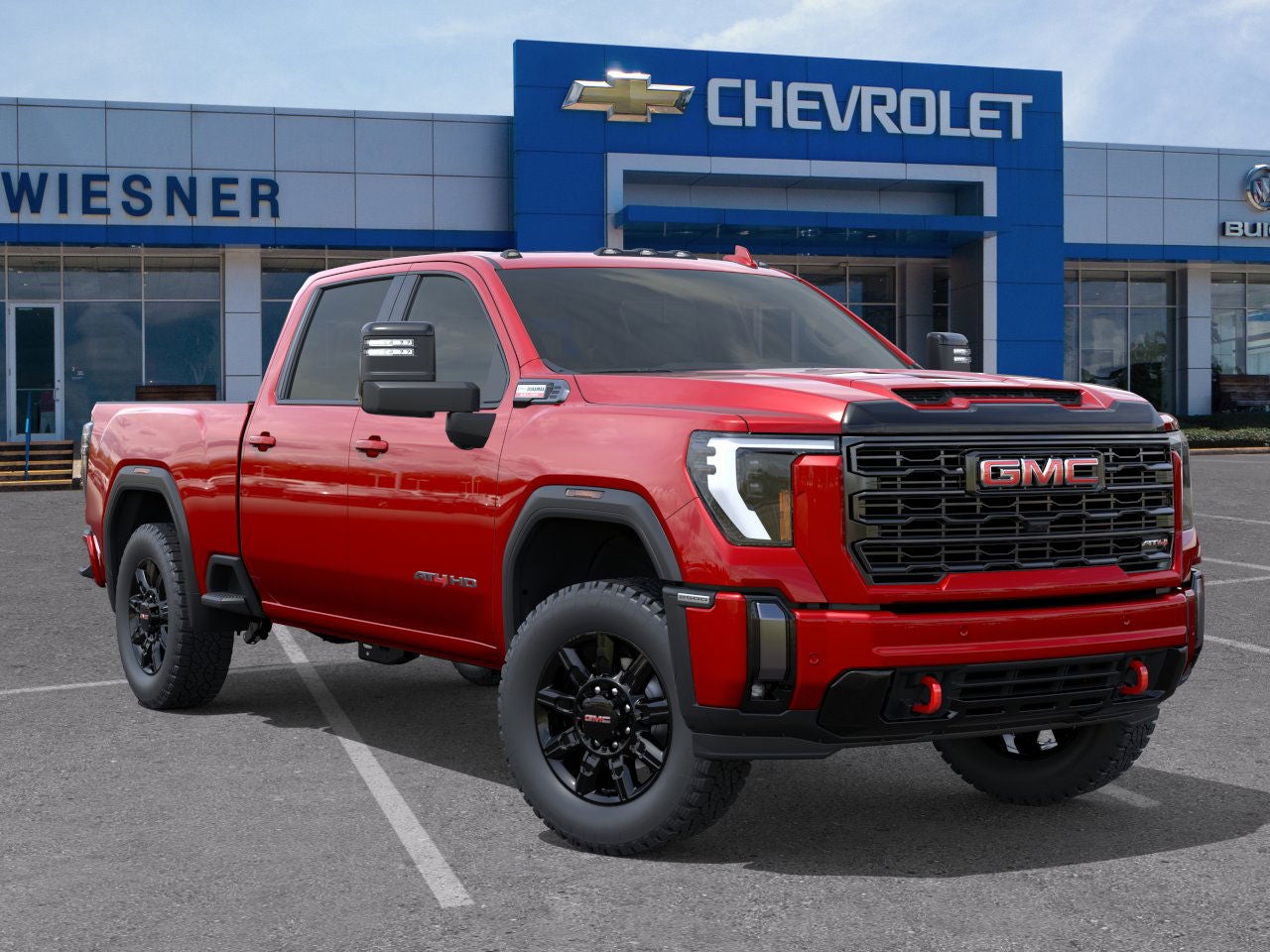 2026 GMC Sierra 2500 HD AT4