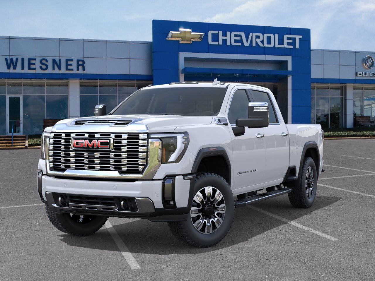 2026 GMC Sierra 2500 HD Denali