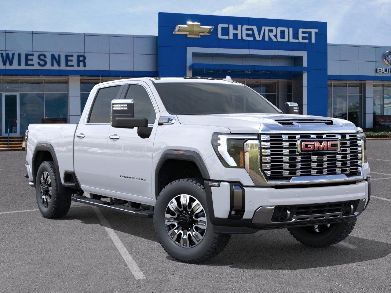 2026 GMC Sierra 2500 HD Denali