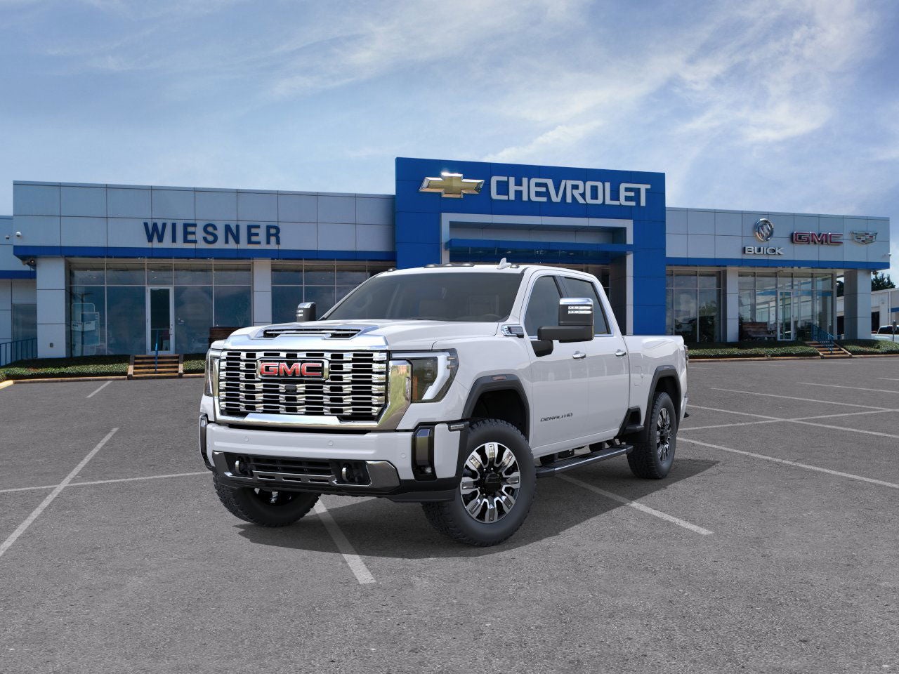 2026 GMC Sierra 2500 HD Denali