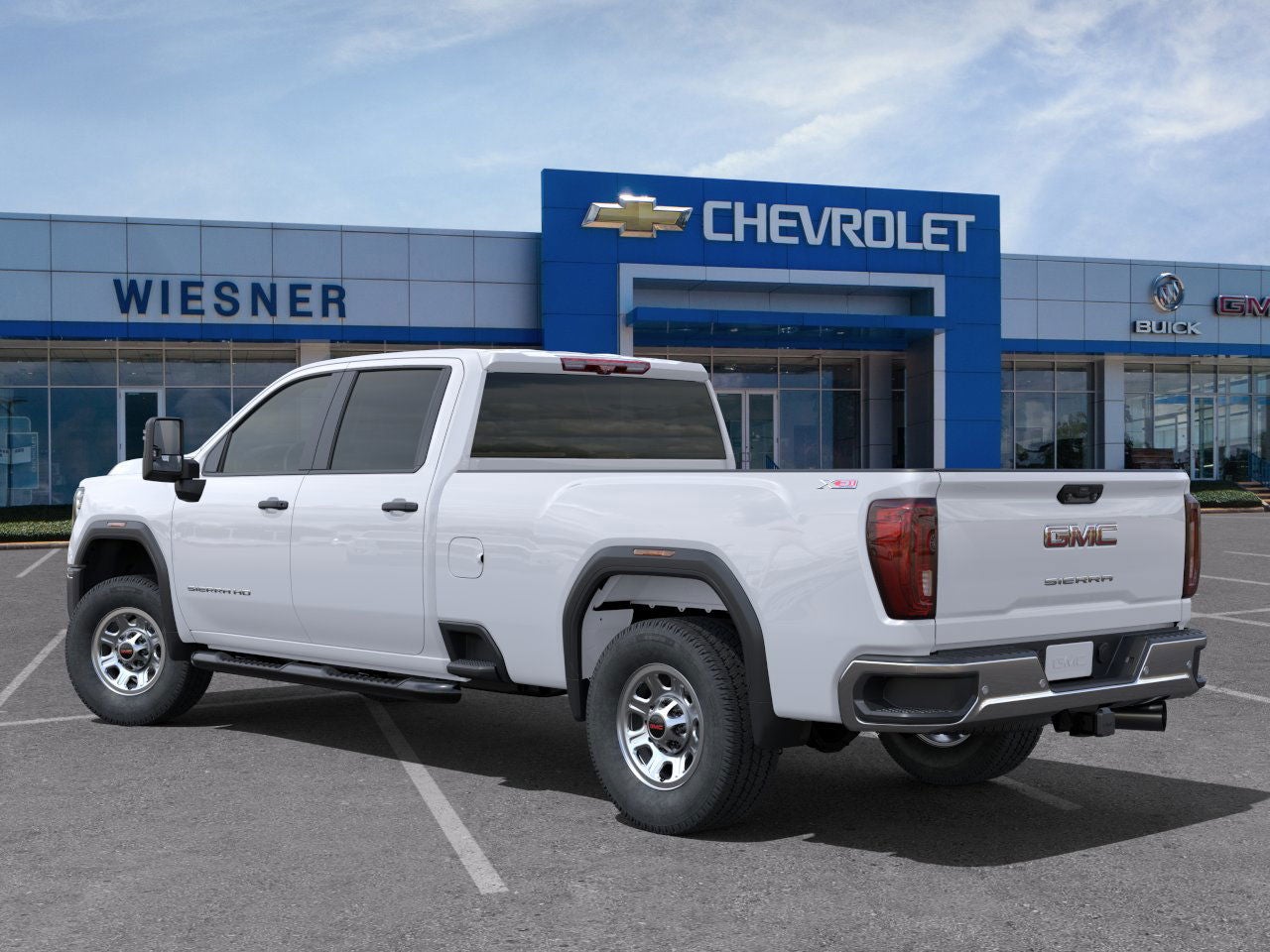 2025 GMC Sierra 3500 HD Pro
