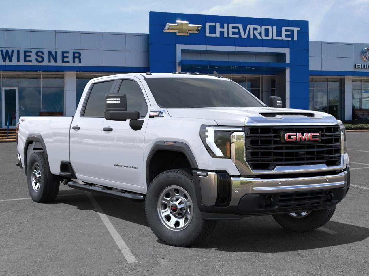 2025 GMC Sierra 3500 HD Pro