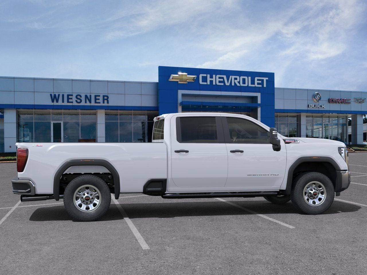 2025 GMC Sierra 3500 HD Pro