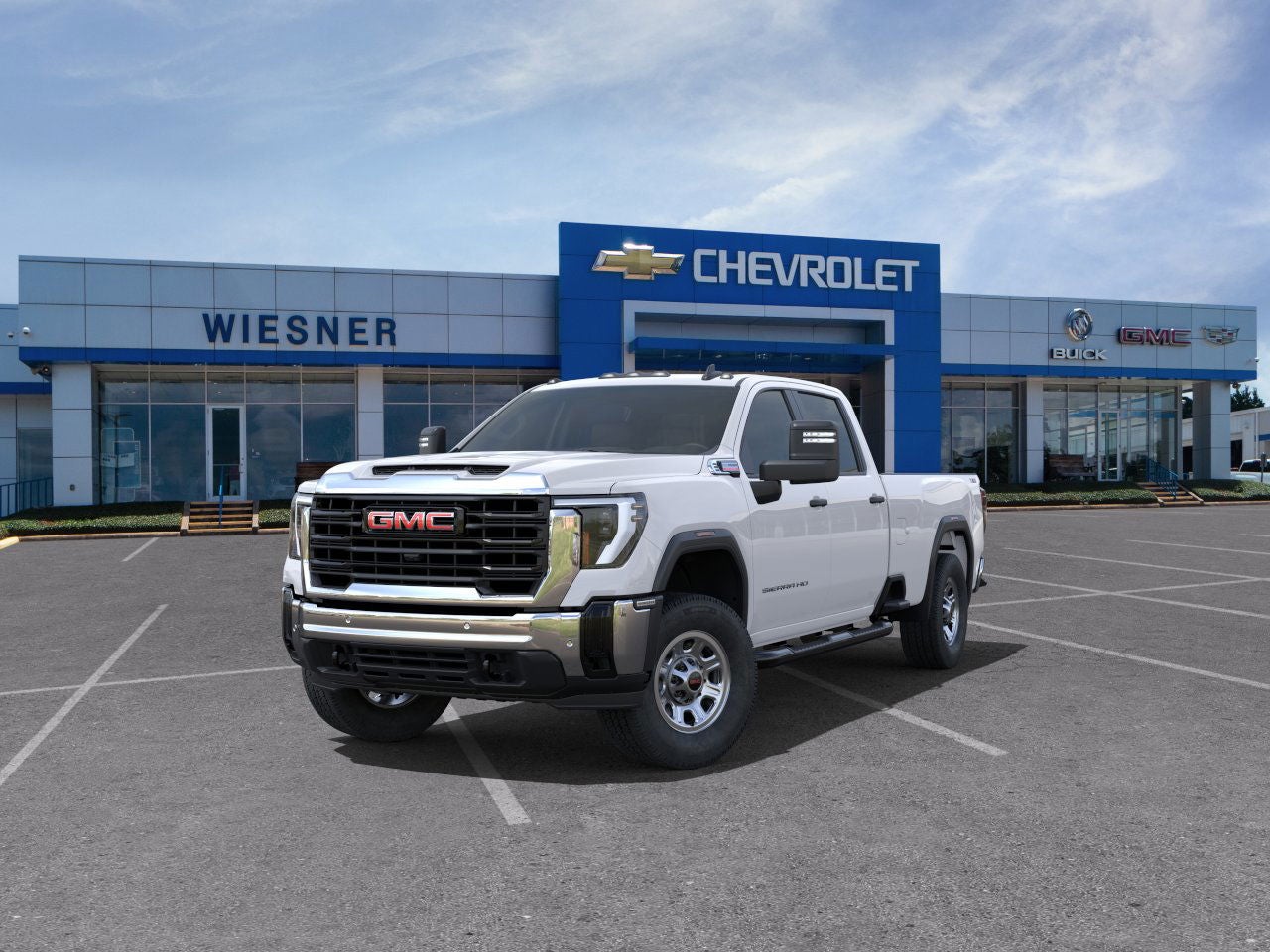 2025 GMC Sierra 3500 HD Pro