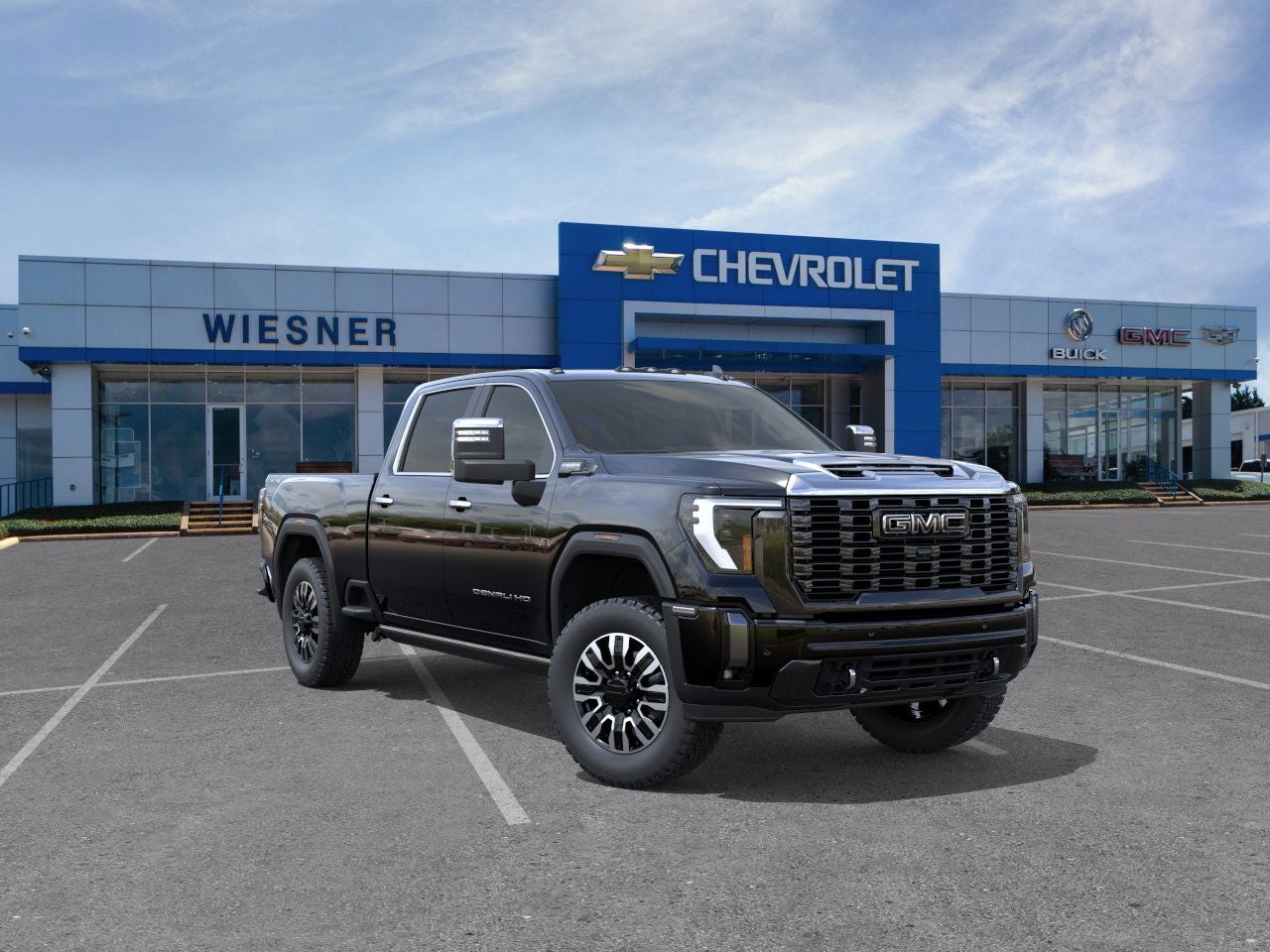 2026 GMC Sierra 2500 HD Denali Ultimate