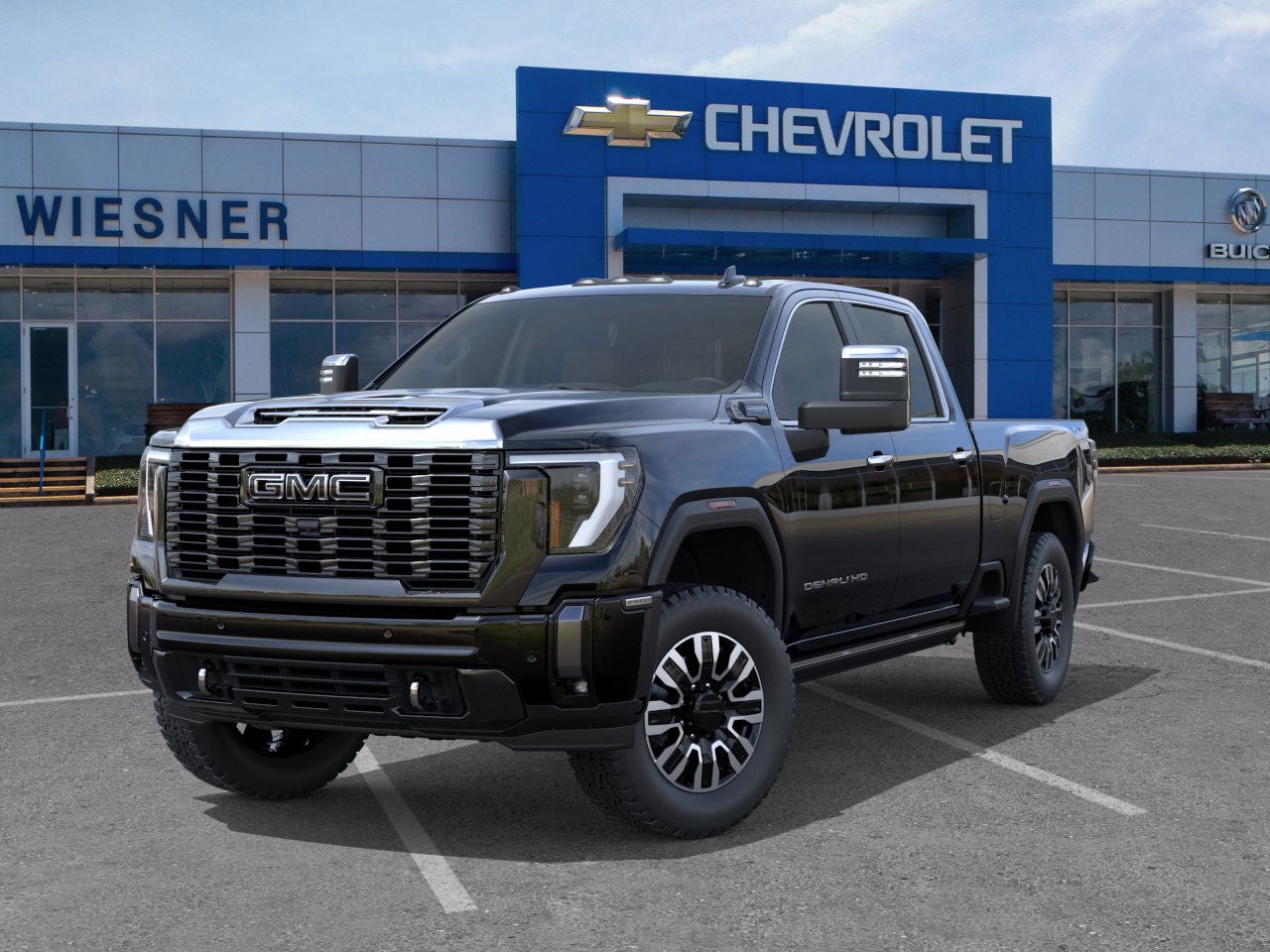 2026 GMC Sierra 2500 HD Denali Ultimate