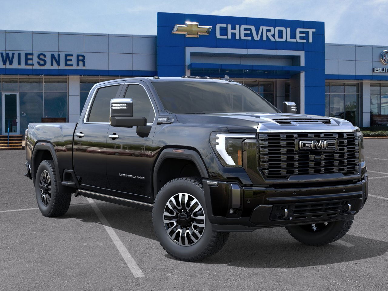 2026 GMC Sierra 2500 HD Denali Ultimate