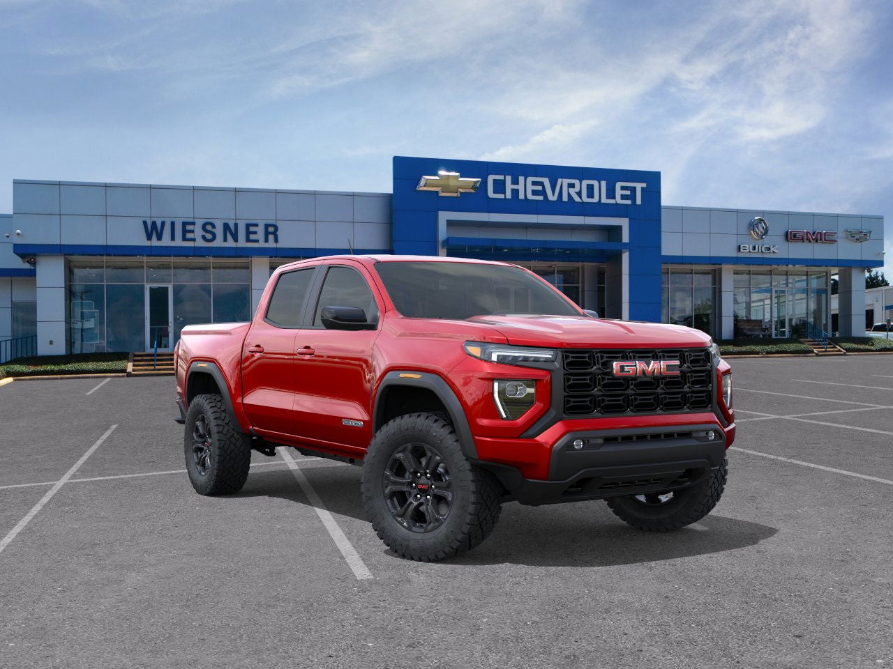 2025 GMC Canyon Elevation