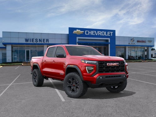 2025 GMC Canyon Elevation