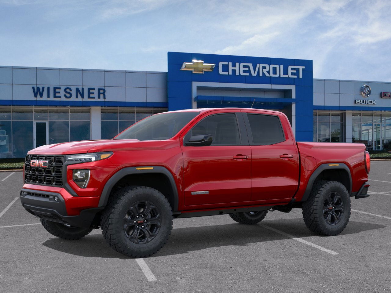 2025 GMC Canyon Elevation