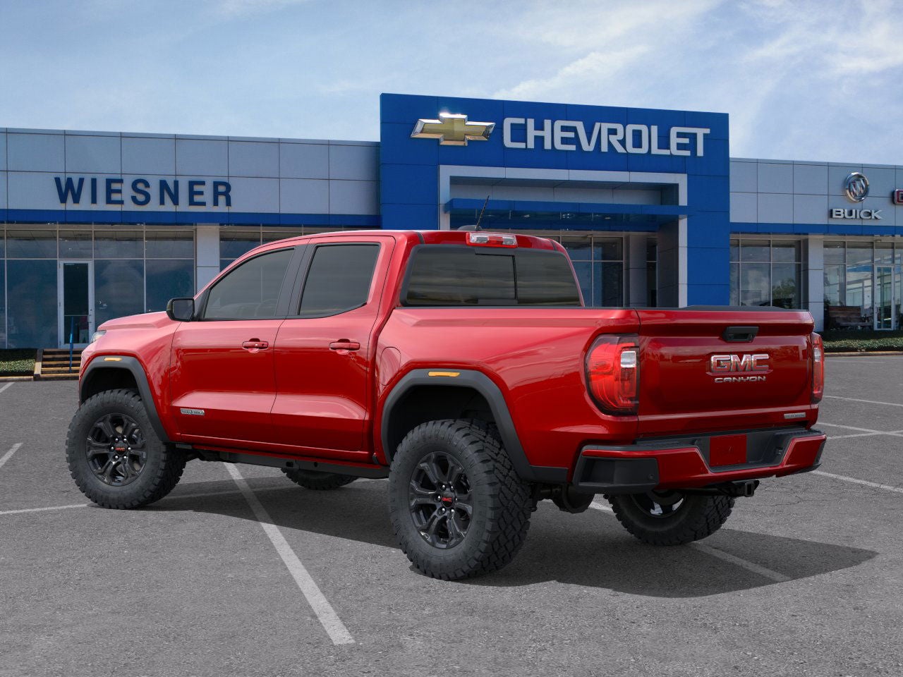 2025 GMC Canyon Elevation
