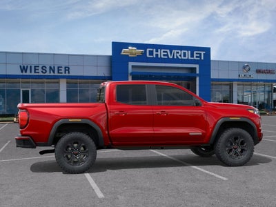 2025 GMC Canyon Elevation