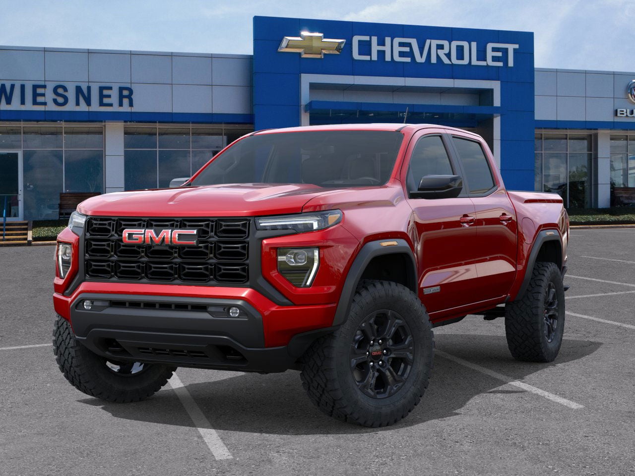 2025 GMC Canyon Elevation