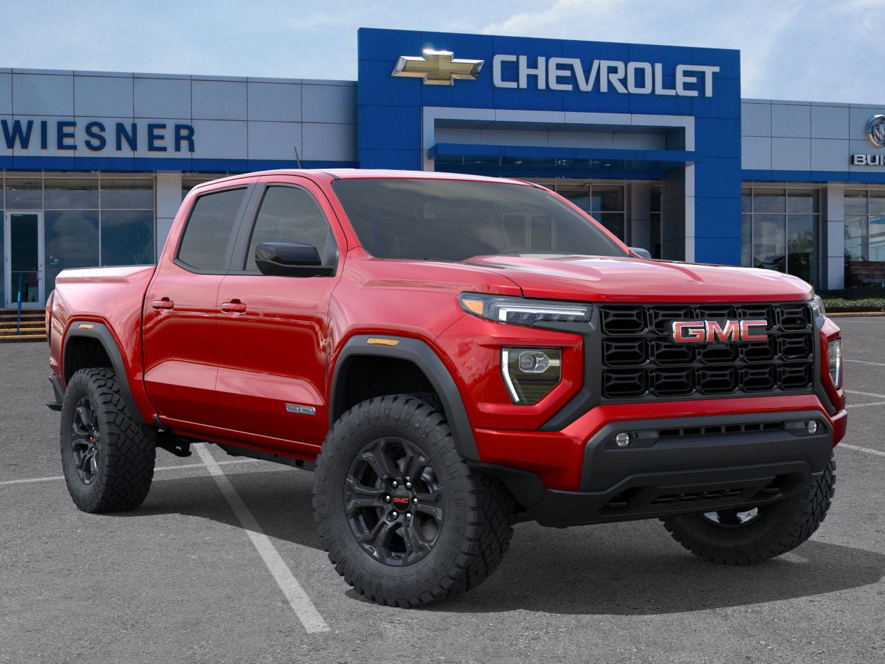 2025 GMC Canyon Elevation