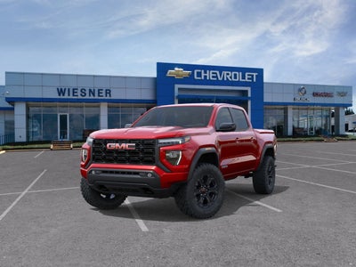 2025 GMC Canyon Elevation