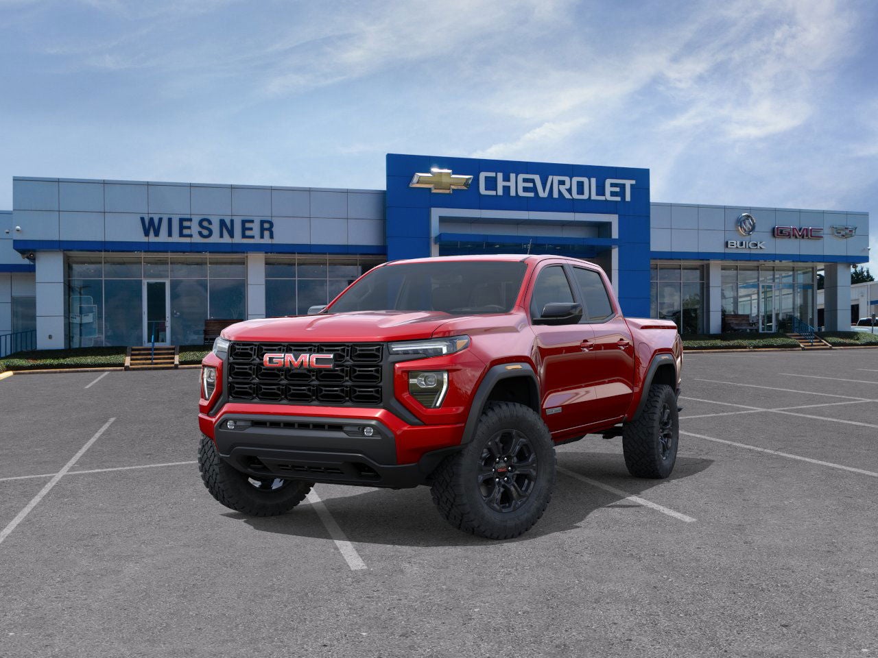 2025 GMC Canyon Elevation