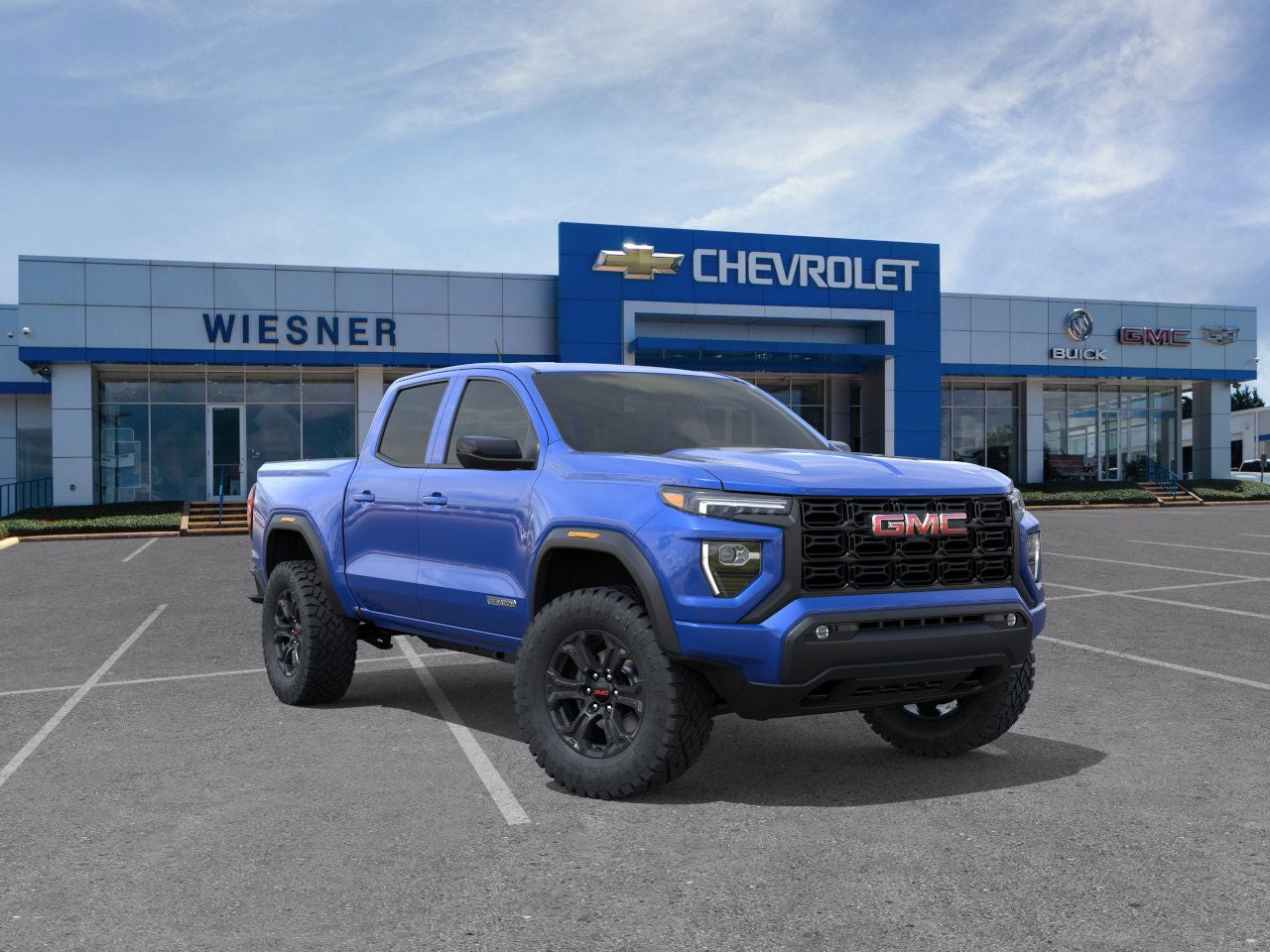 2025 GMC Canyon Elevation