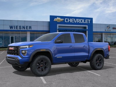 2025 GMC Canyon Elevation