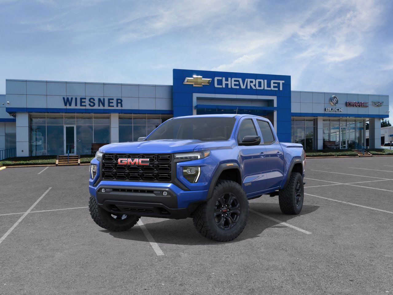 2025 GMC Canyon Elevation