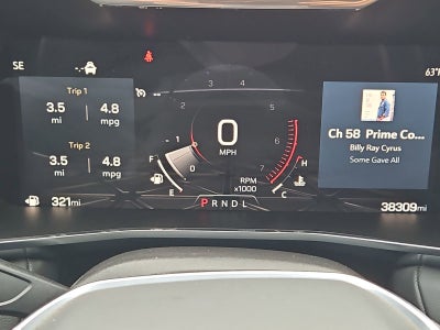 2024 GMC Canyon Elevation