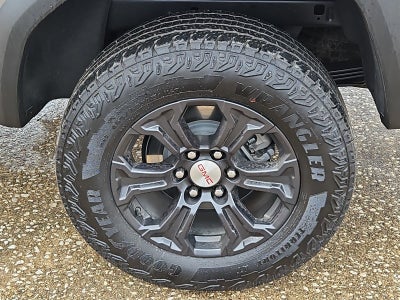 2024 GMC Canyon Elevation